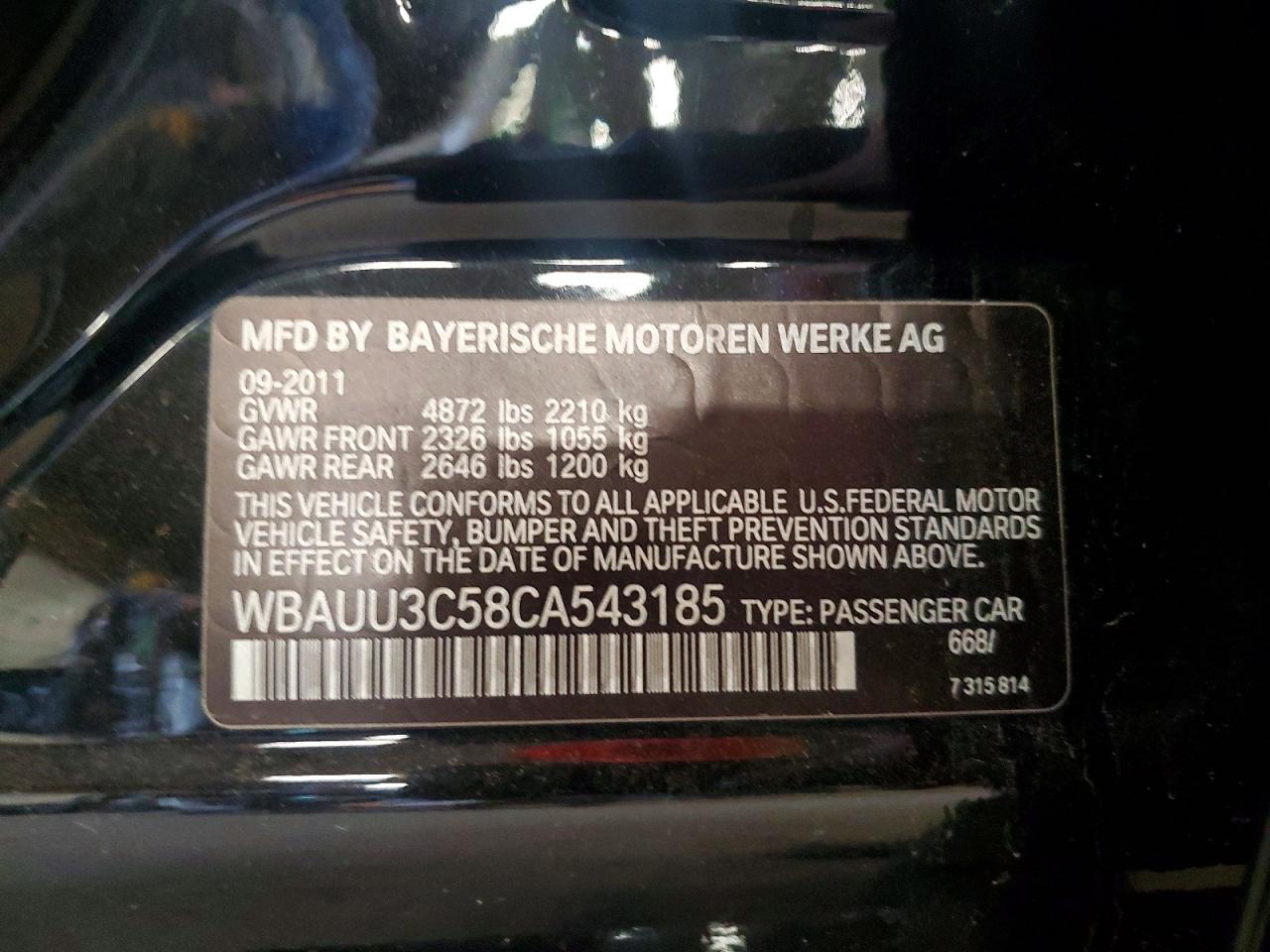 BMW 3 Series Xi