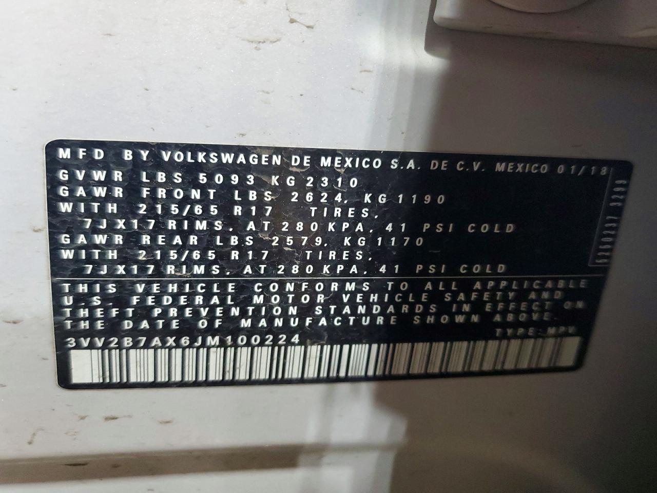 Volkswagen Tiguan Se