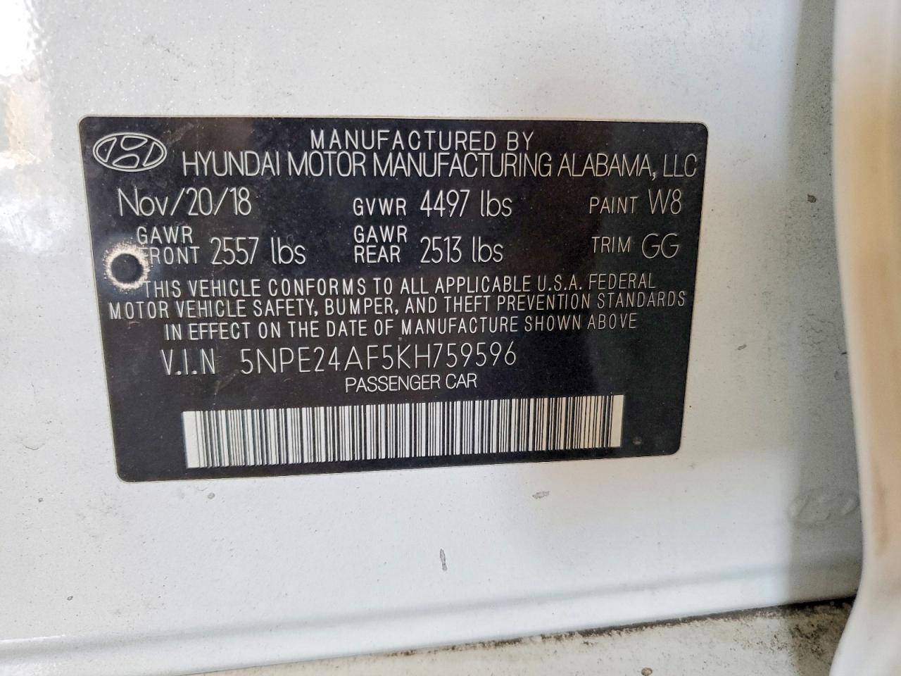 Hyundai SONATA Se
