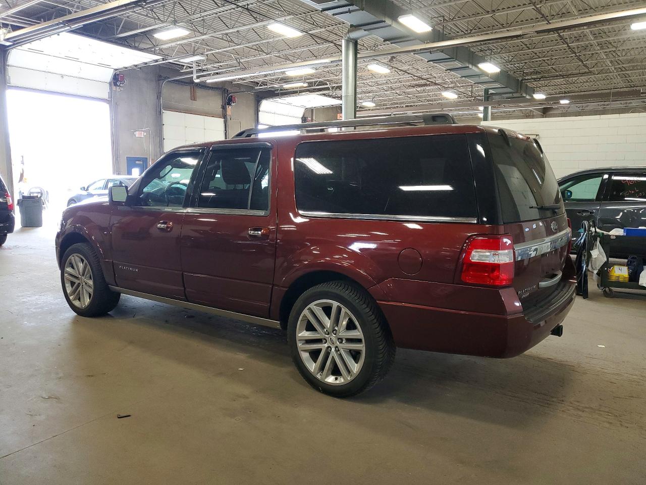 Ford Expedition El Platinum