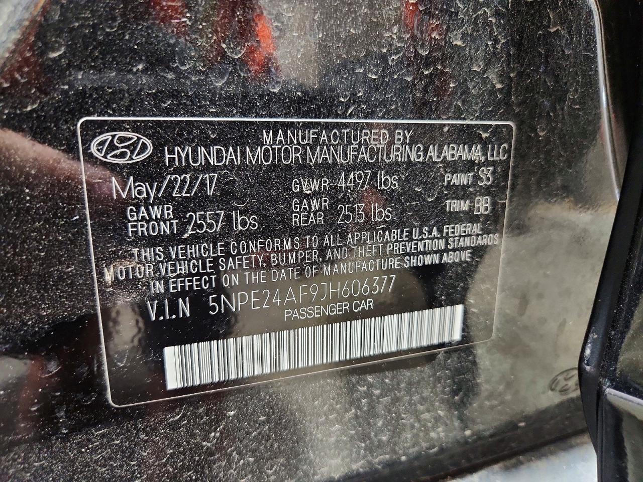 Hyundai SONATA Se