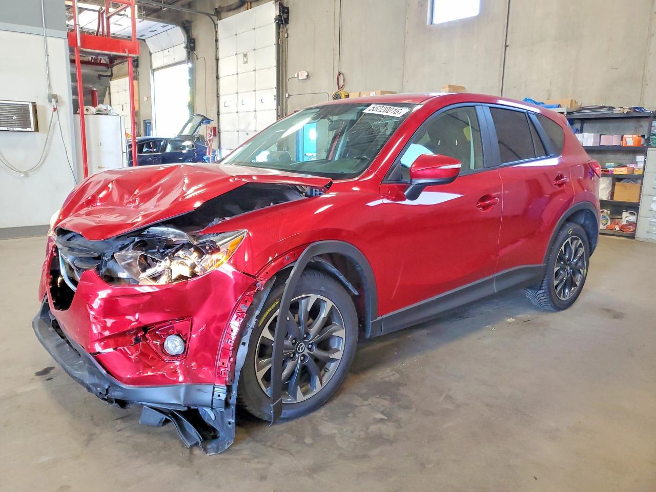 Salvage Mazda Cx Image