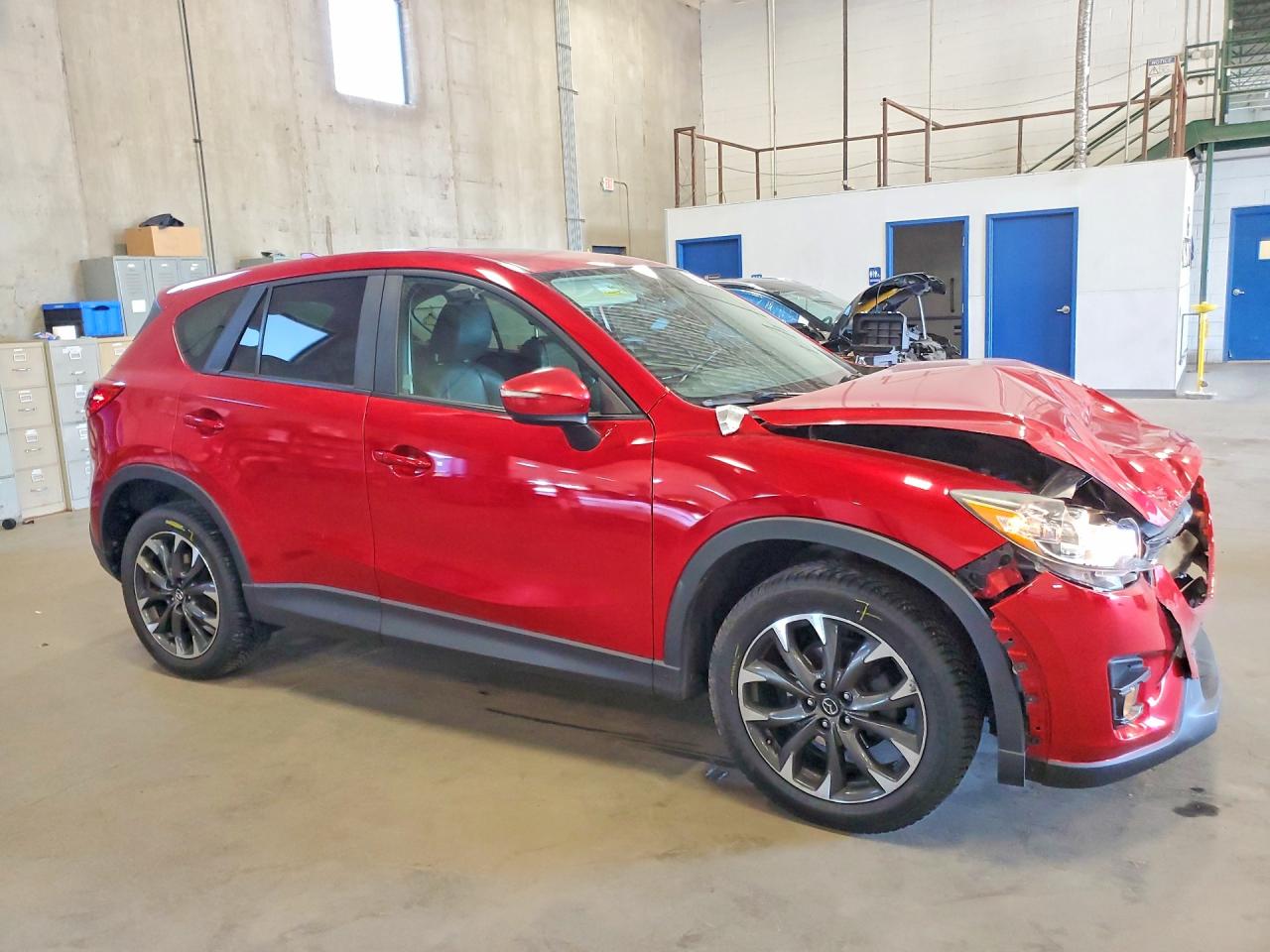 Mazda Cx Gt
