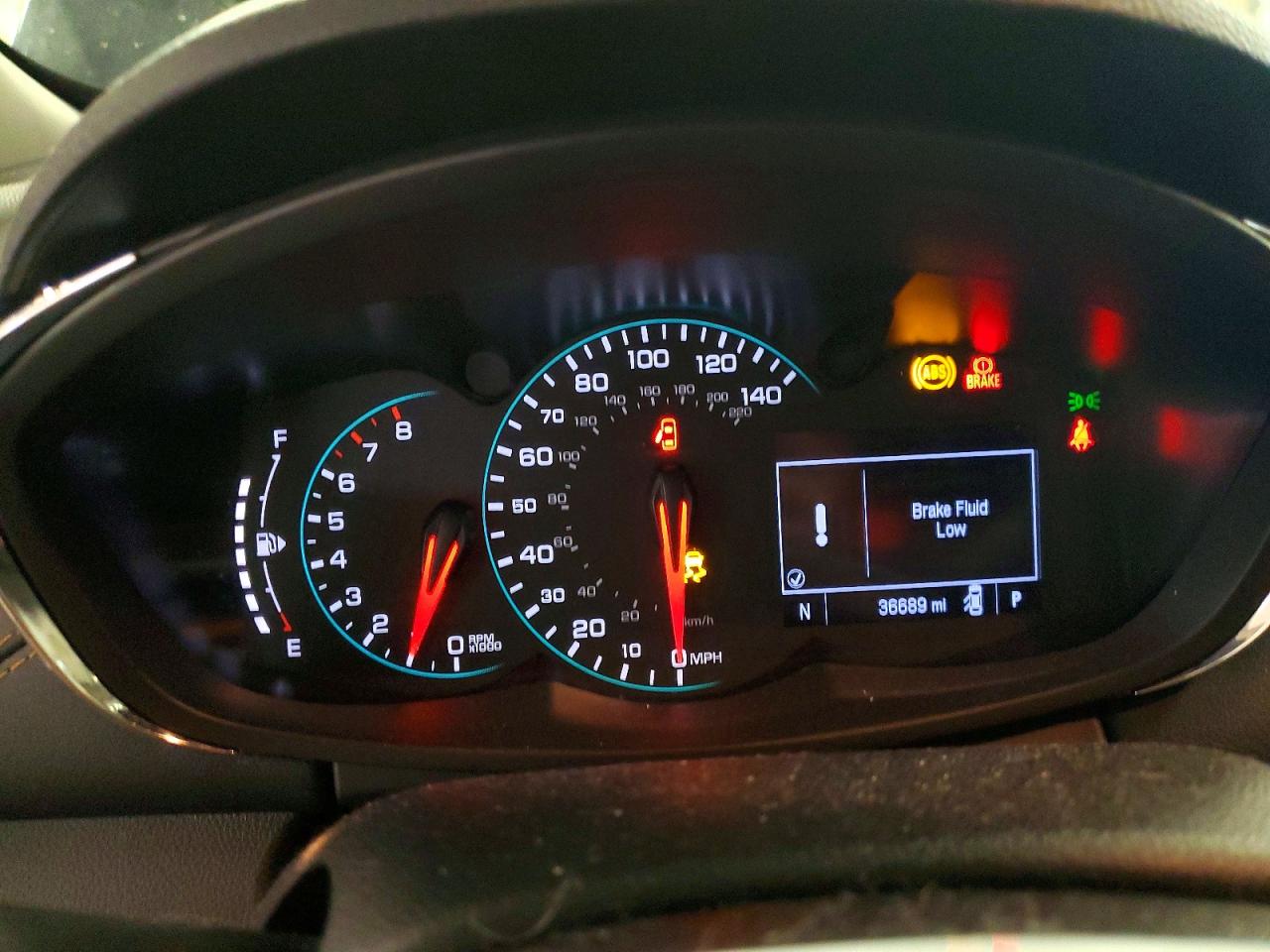 Chevrolet Trax Ls