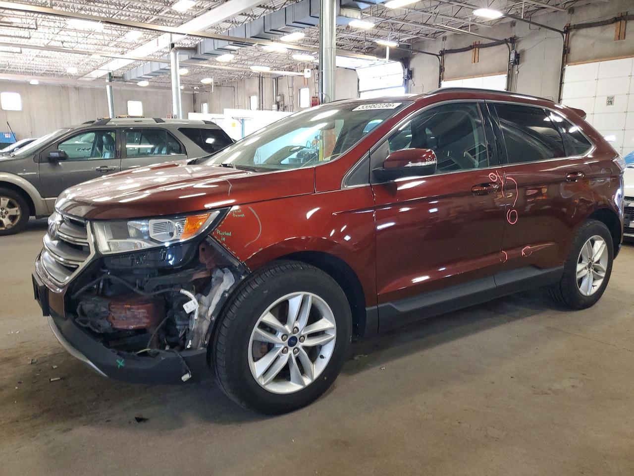 Salvage Ford Edge Image