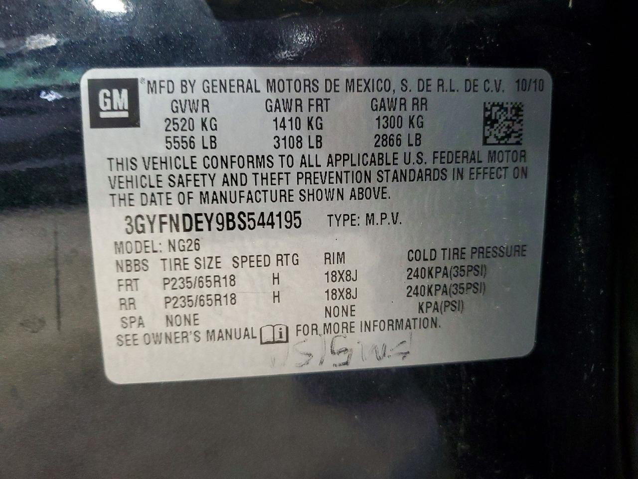 Cadillac SRX Luxury Collection