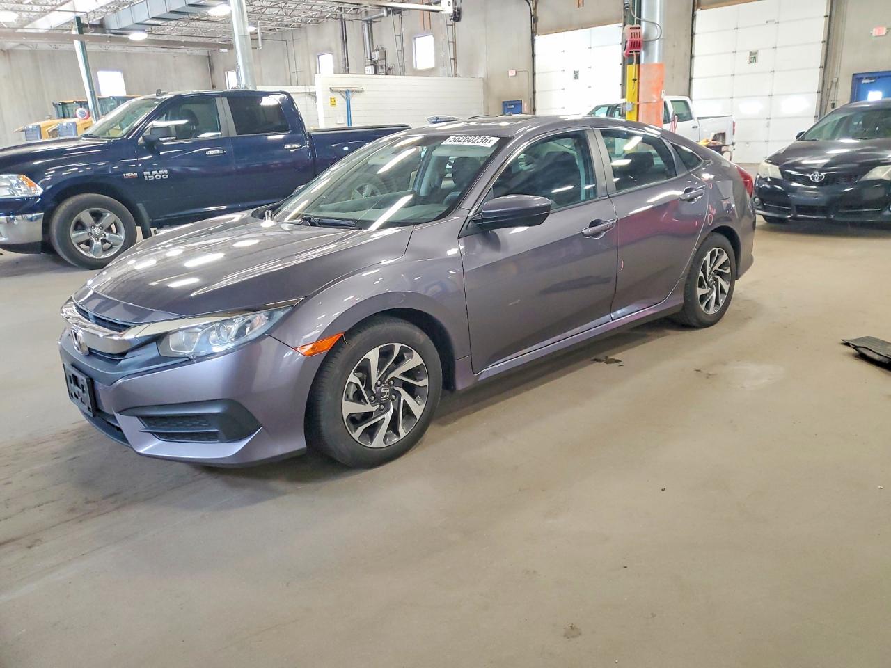 Salvage Honda Civic Image