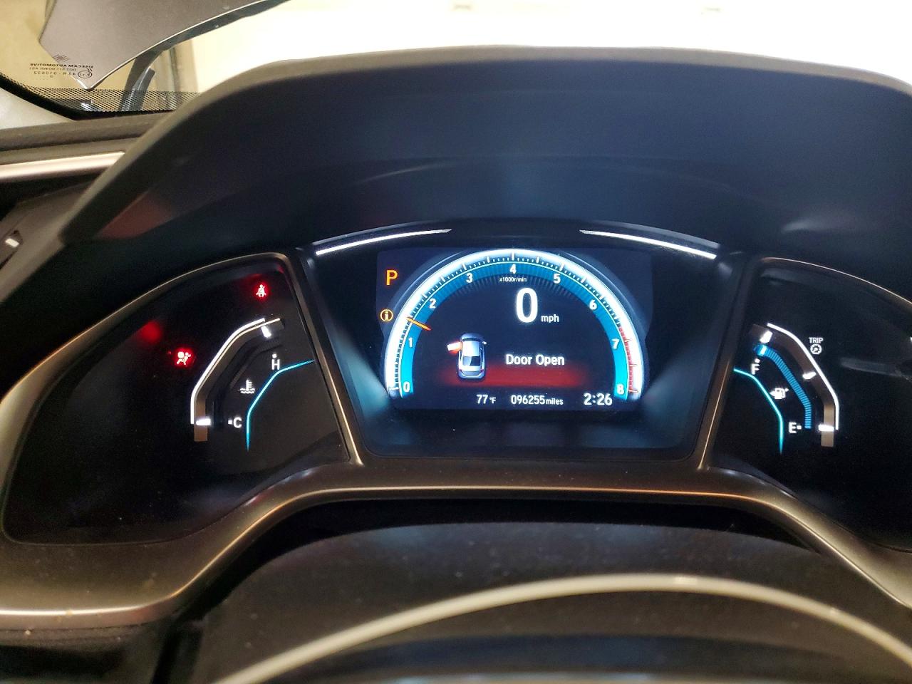 Honda Civic Ex