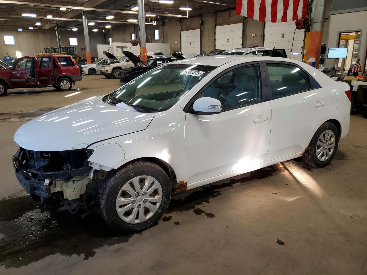 Salvage Kia Forte Image