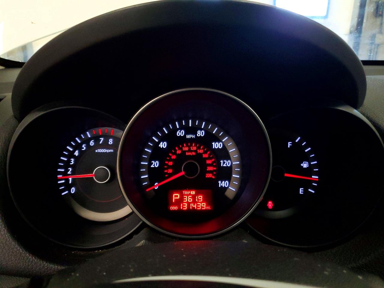 Kia Forte Ex