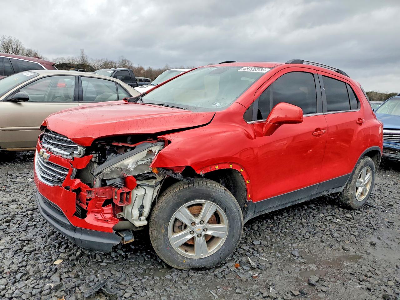 Salvage Chevrolet Trax Image