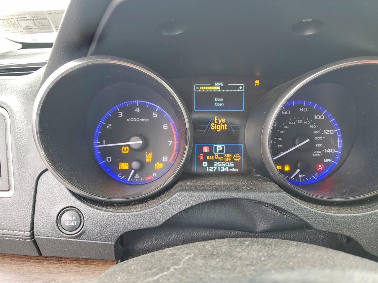Subaru Outback Touring