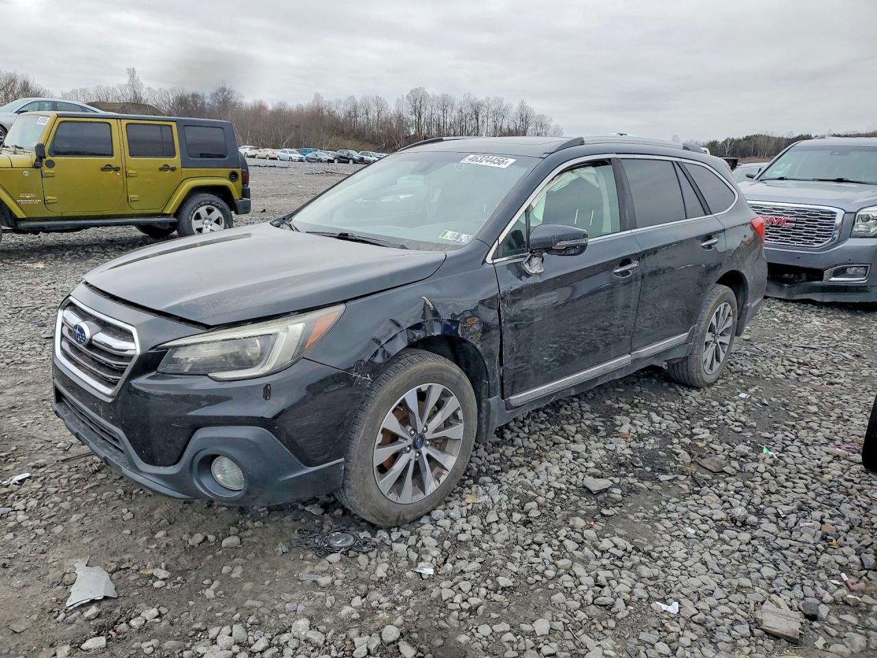 Salvage Subaru Outback Image