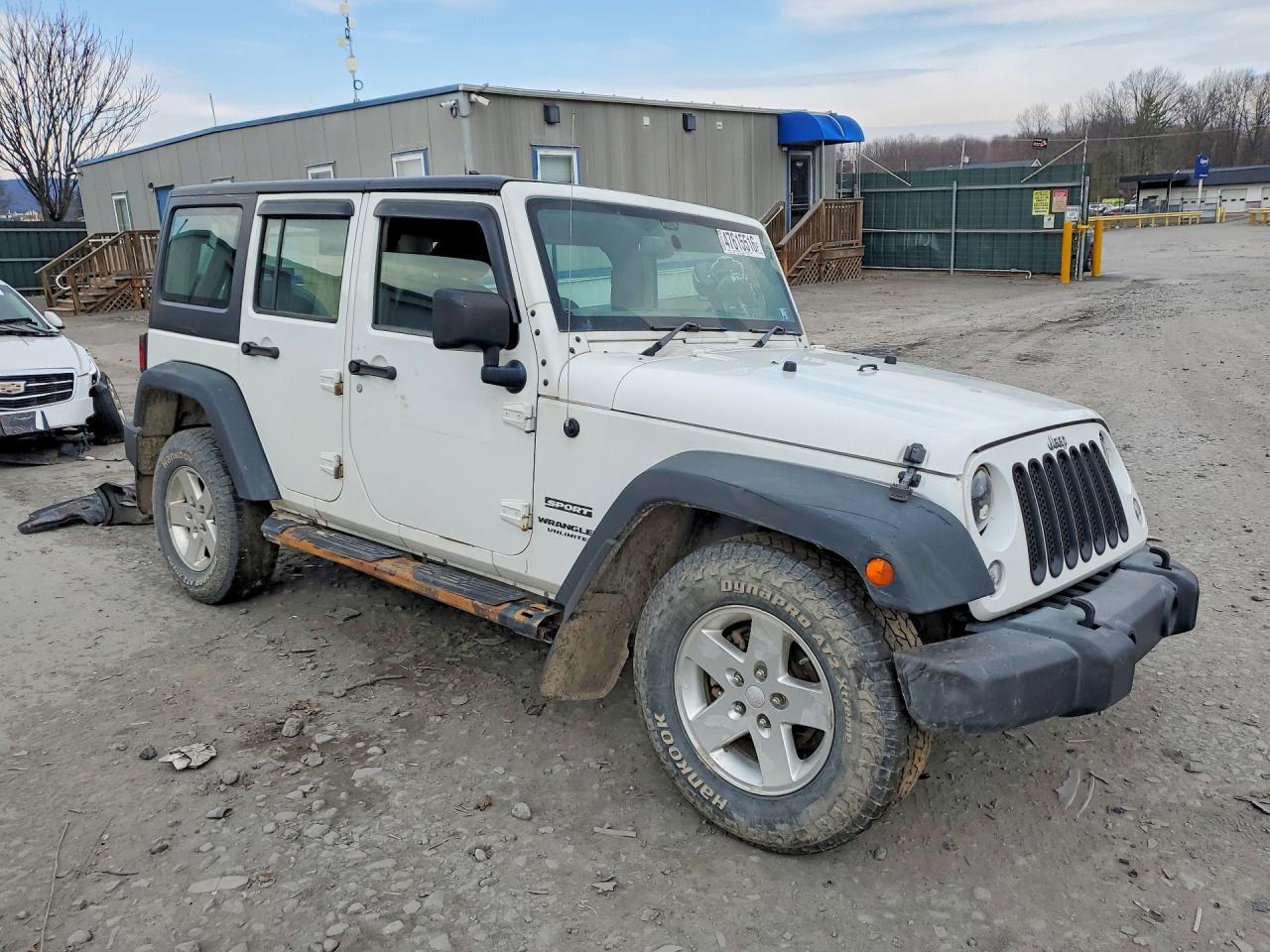 Jeep Wrangler Sport