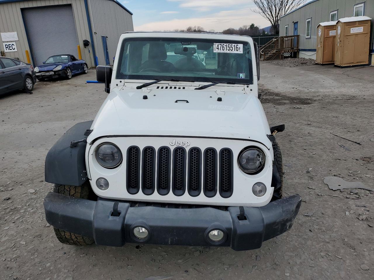 Jeep Wrangler Sport