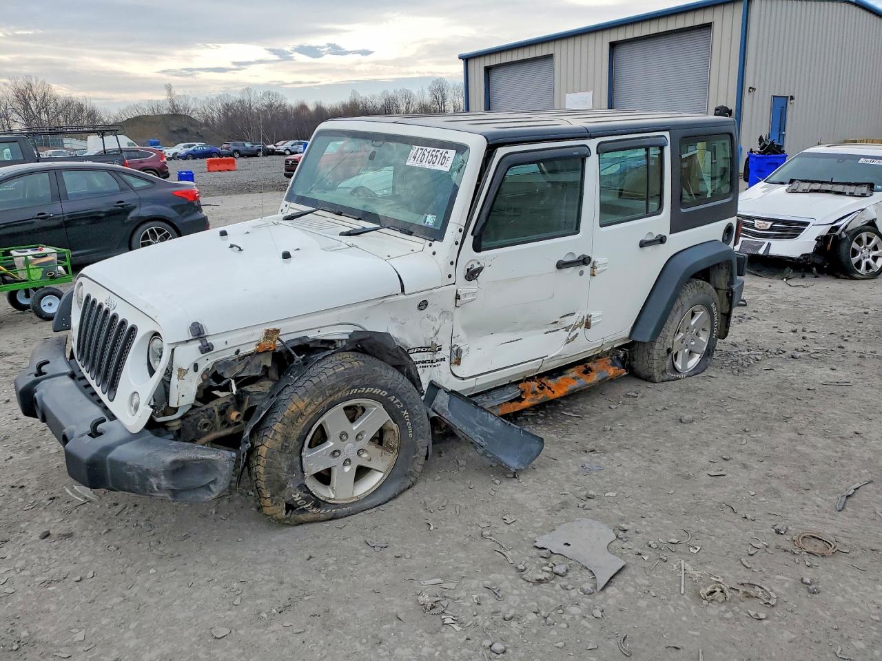 Salvage Jeep Wrangler Image