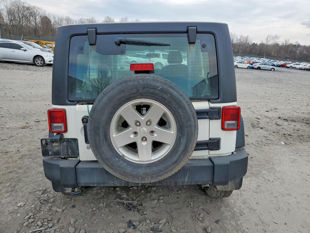 Jeep Wrangler Sport
