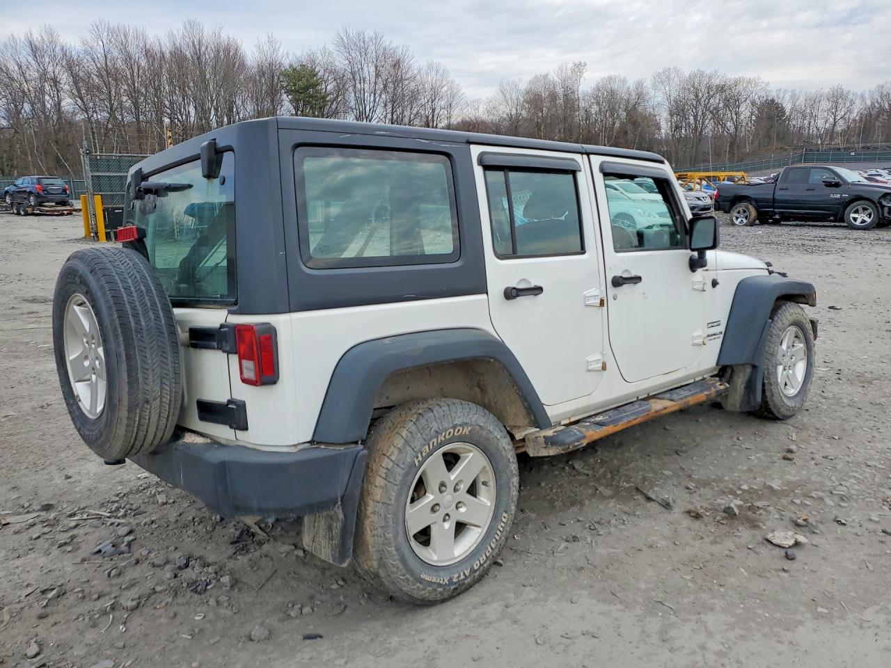 Jeep Wrangler Sport