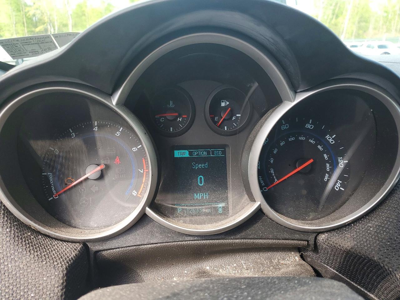 Chevrolet Cruze Eco