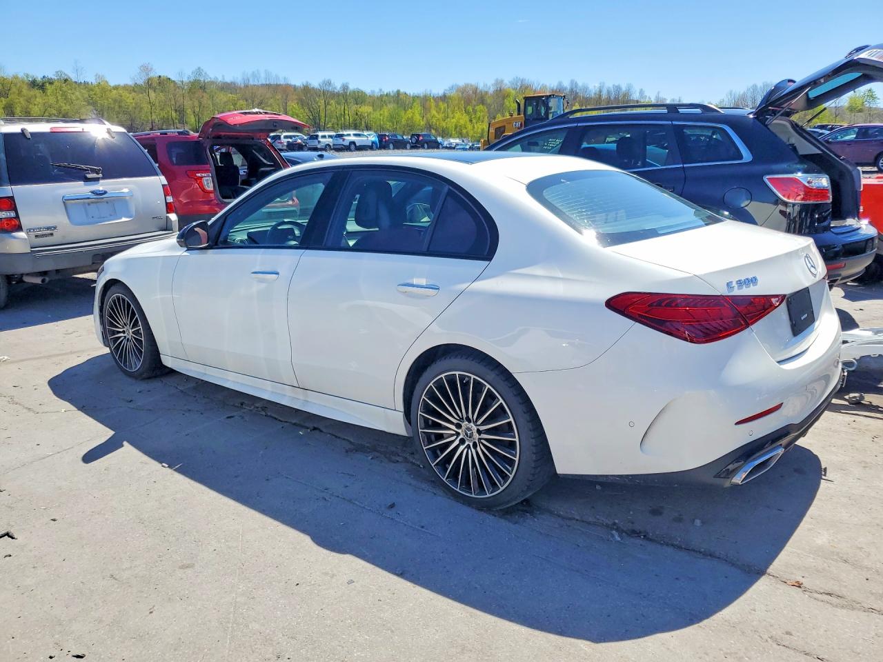 Mercedes-Benz C-Class 300 4matic