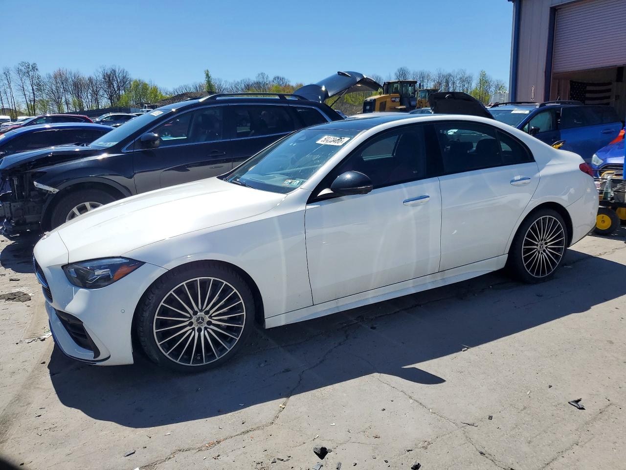 Salvage Mercedes-Benz C-Class Image