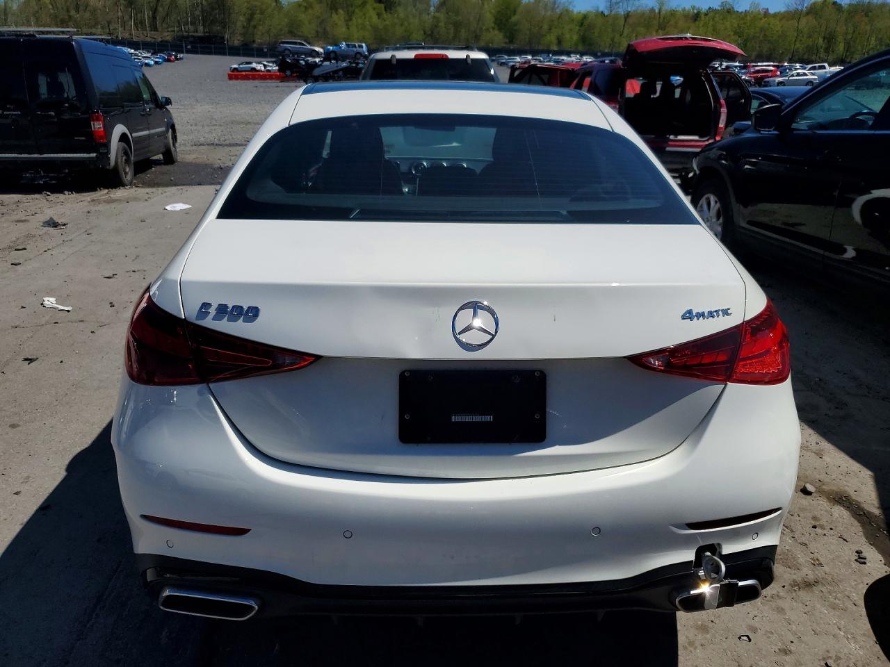 Mercedes-Benz C-Class 300 4matic