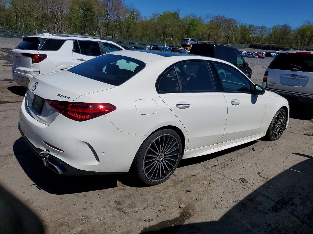 Mercedes-Benz C-Class 300 4matic