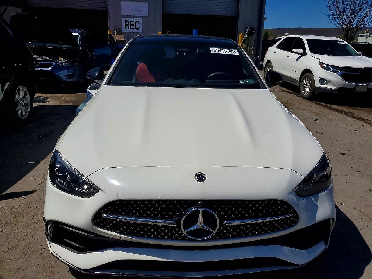 Mercedes-Benz C-Class 300 4matic