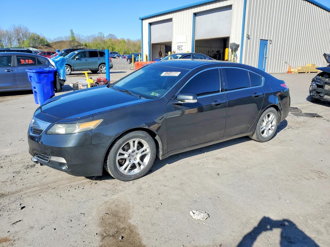 Salvage Acura TL Image