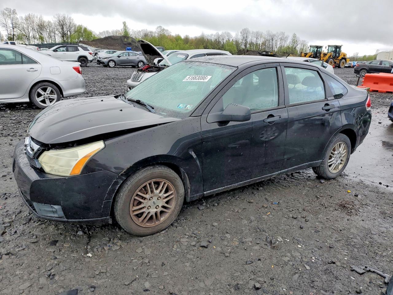 Salvage Ford Focus Image
