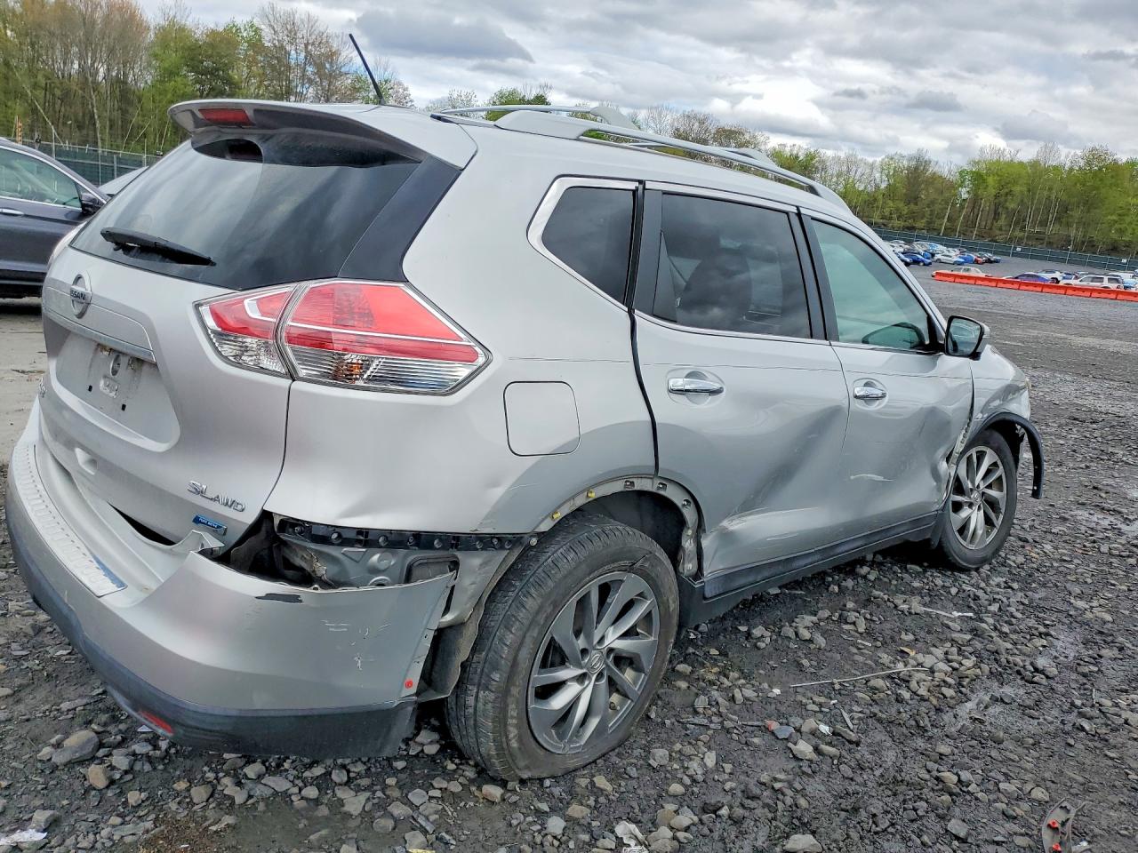 Nissan Rogue Sl