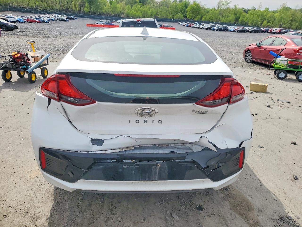 Hyundai Ioniq Blue