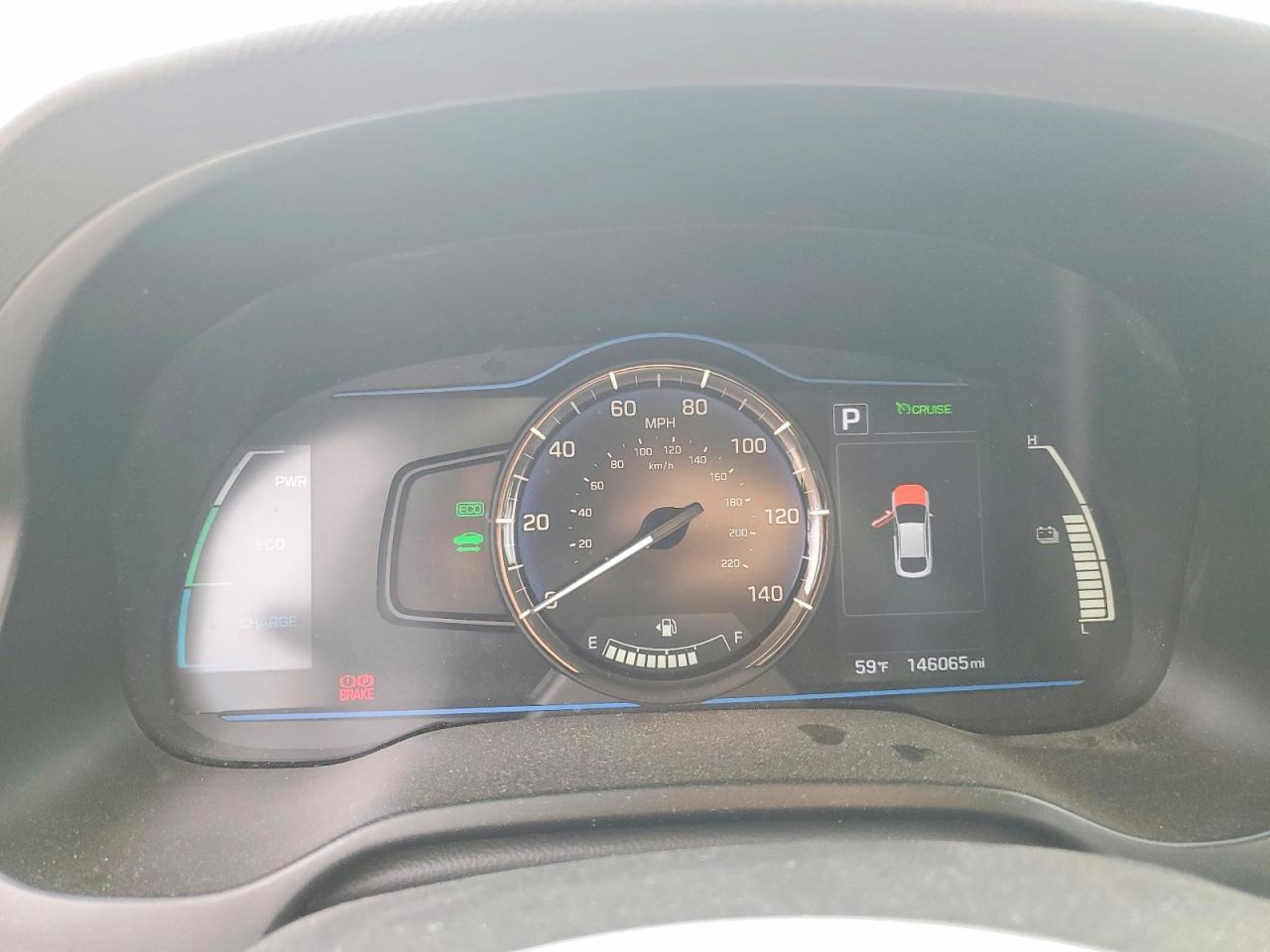 Hyundai Ioniq Blue
