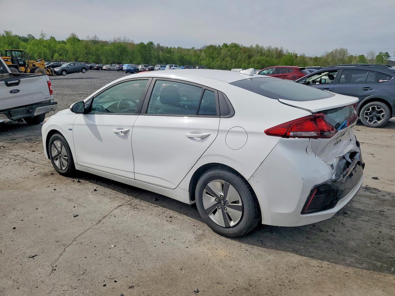 Hyundai Ioniq Blue