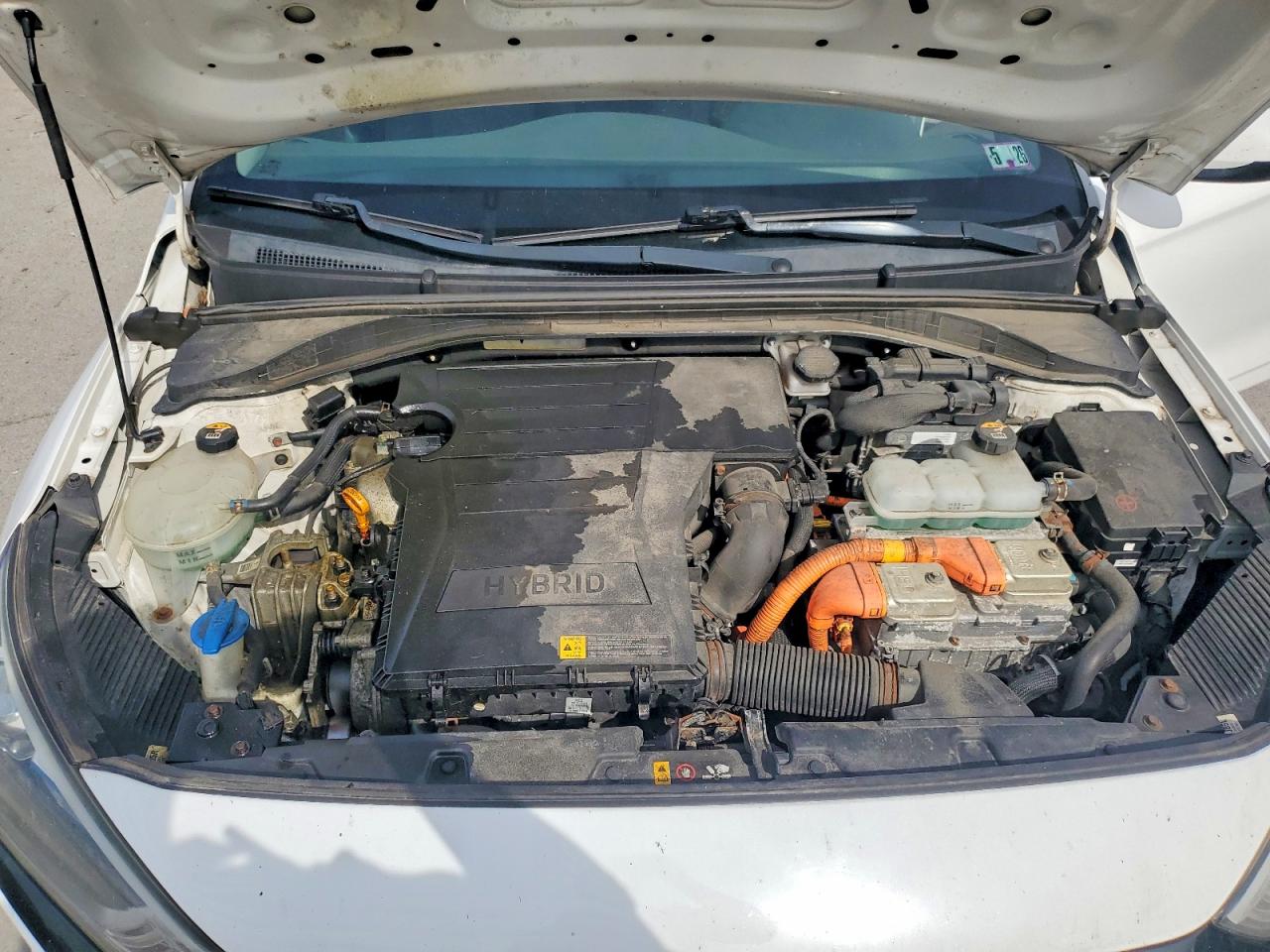 Hyundai Ioniq Blue
