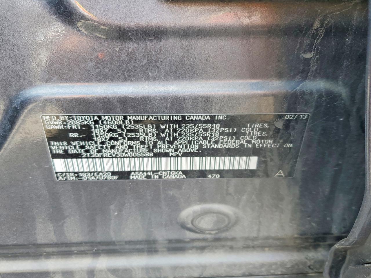 Toyota RAV4 Limited