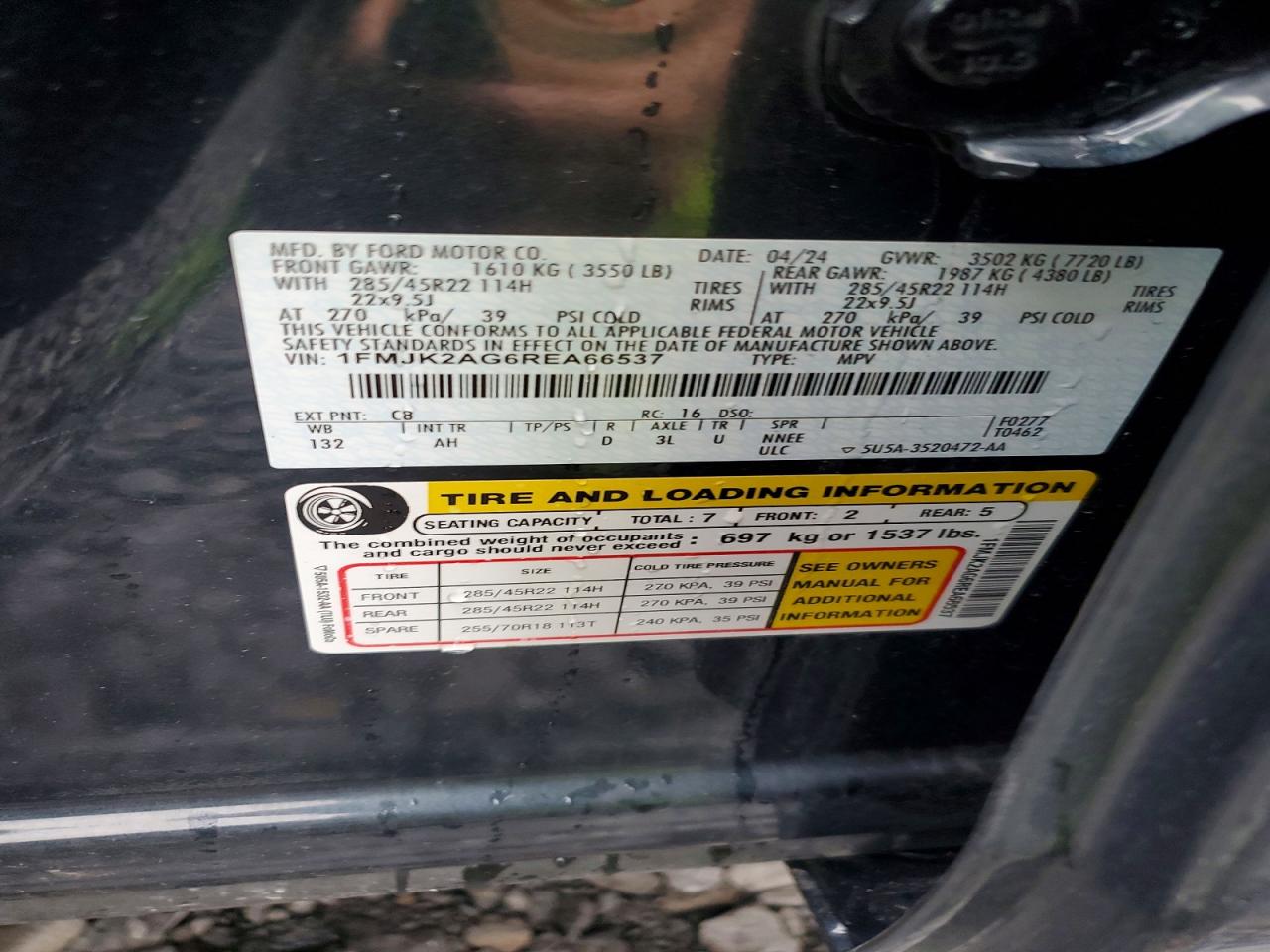 Ford Expedition Max Limited