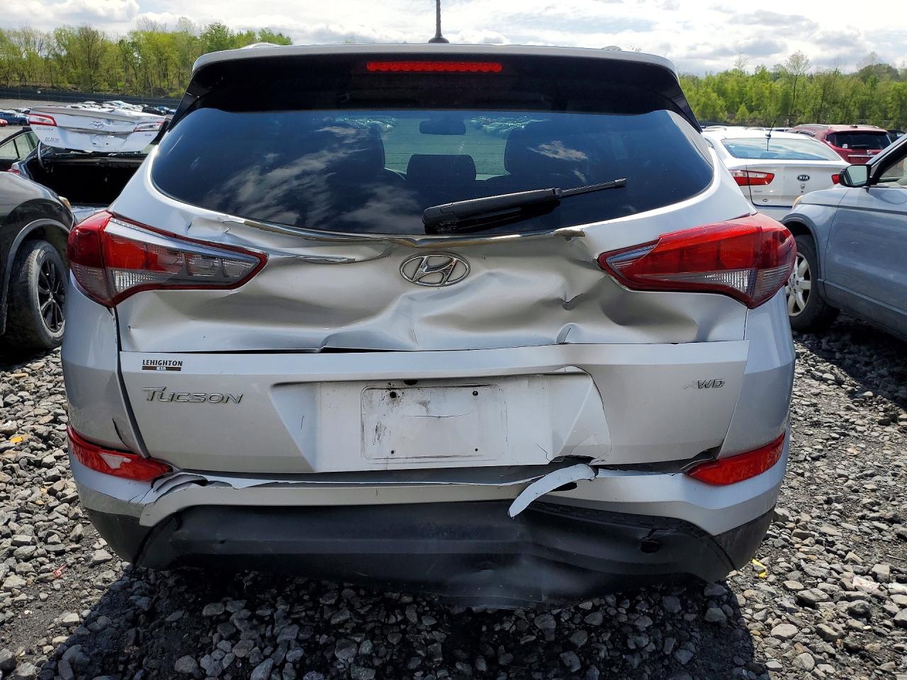 Hyundai TUCSON Se