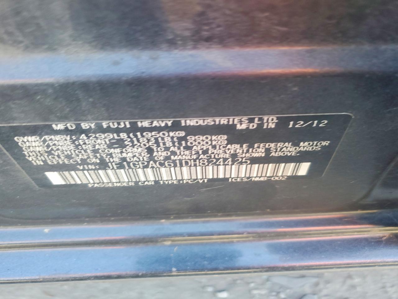 Subaru Impreza Premium