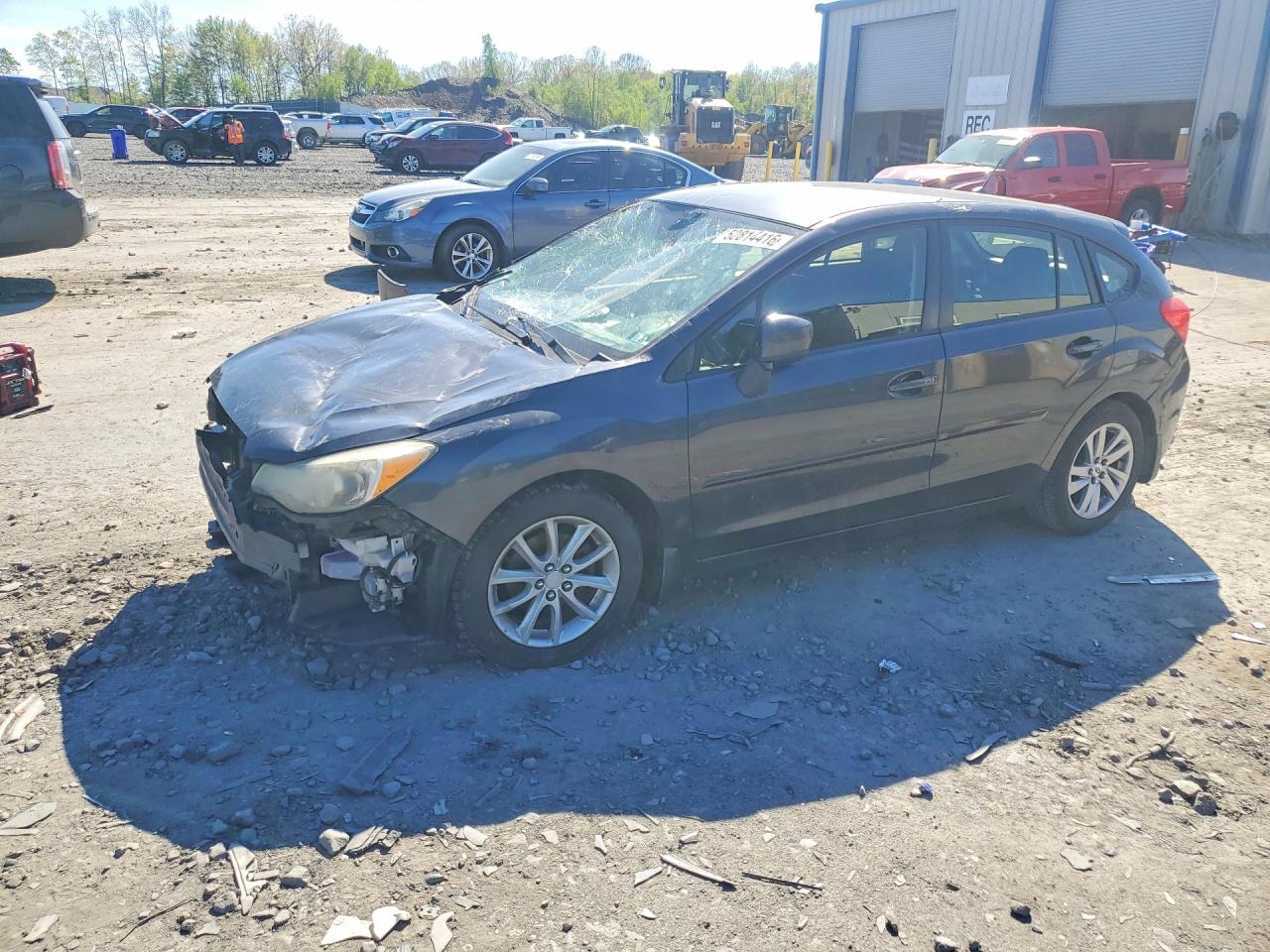 Salvage Subaru Impreza Image