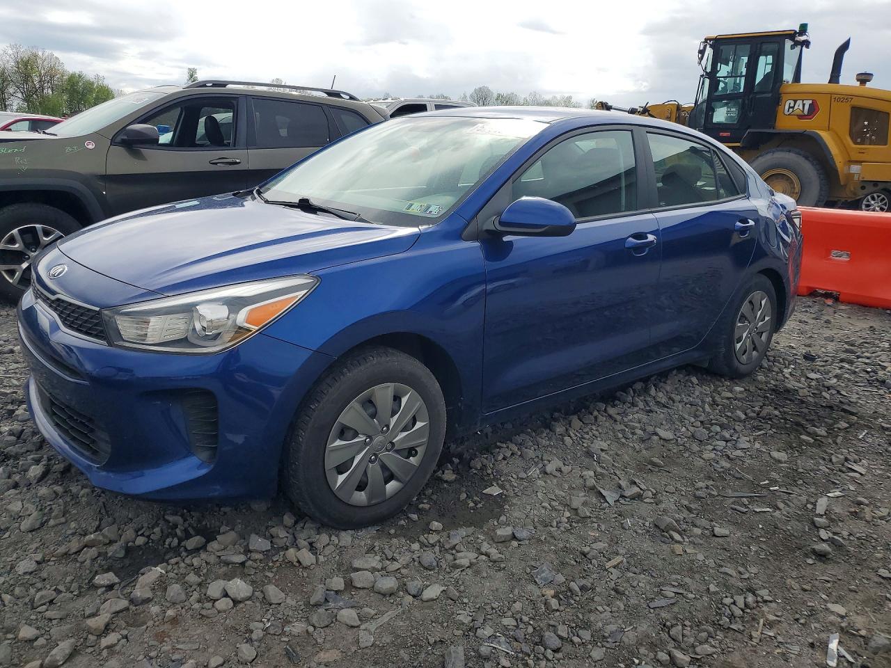 Salvage Kia Rio Image