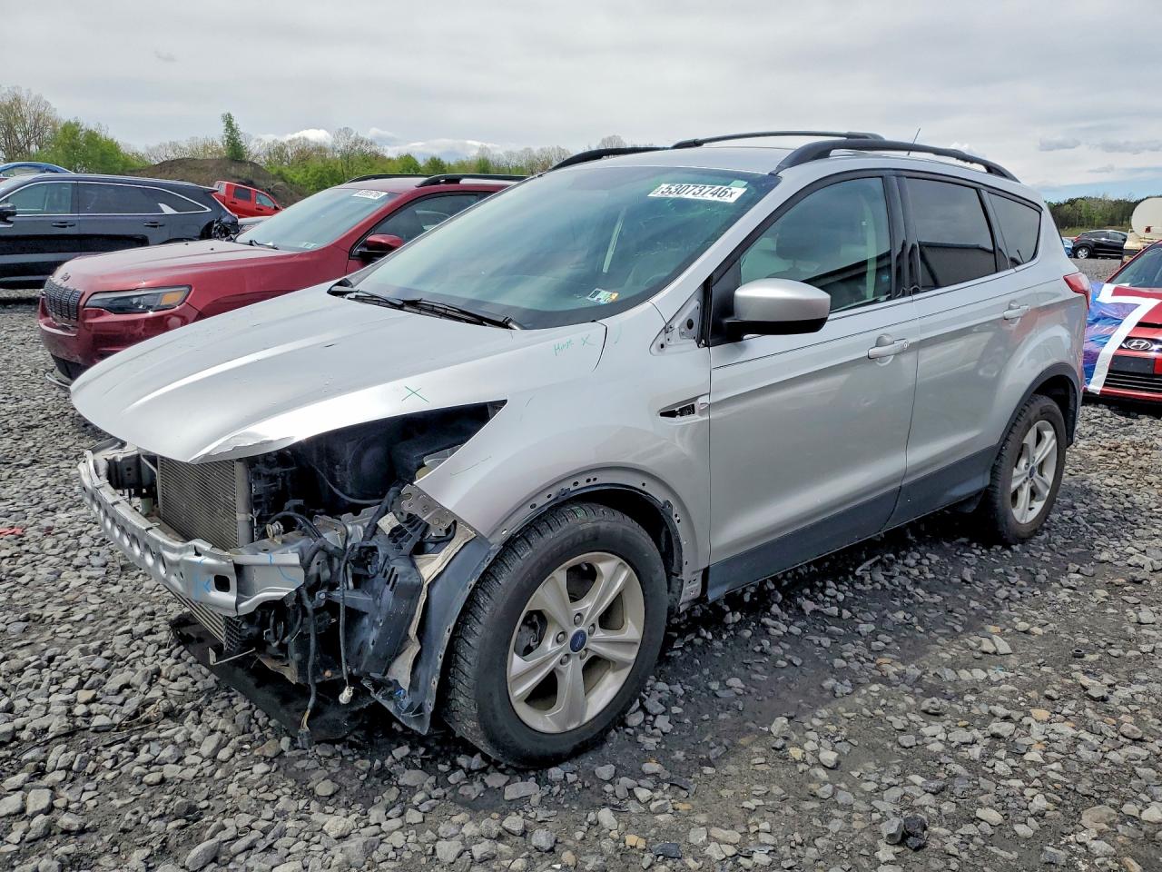 Salvage Ford Escape Image