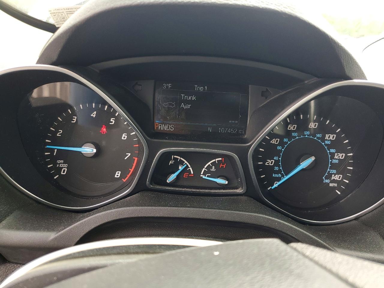 Ford Escape Se