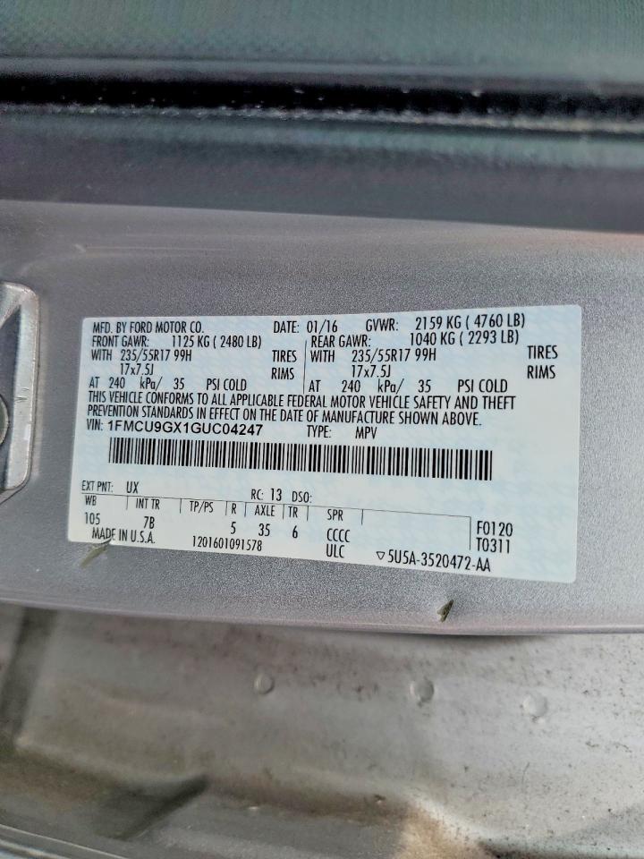 Ford Escape Se