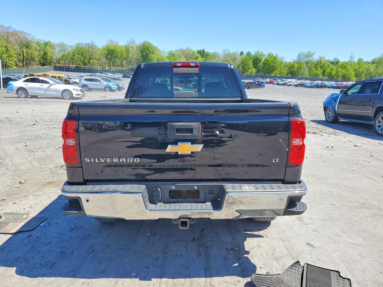 Chevrolet Silverado K1500 Lt
