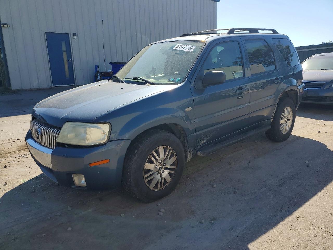 Salvage Mercury Mariner Image