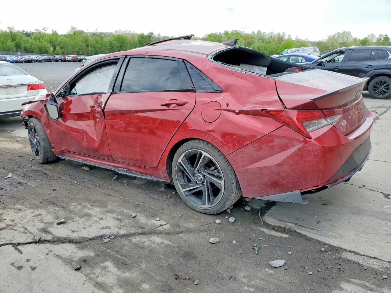 Hyundai ELANTRA N Line
