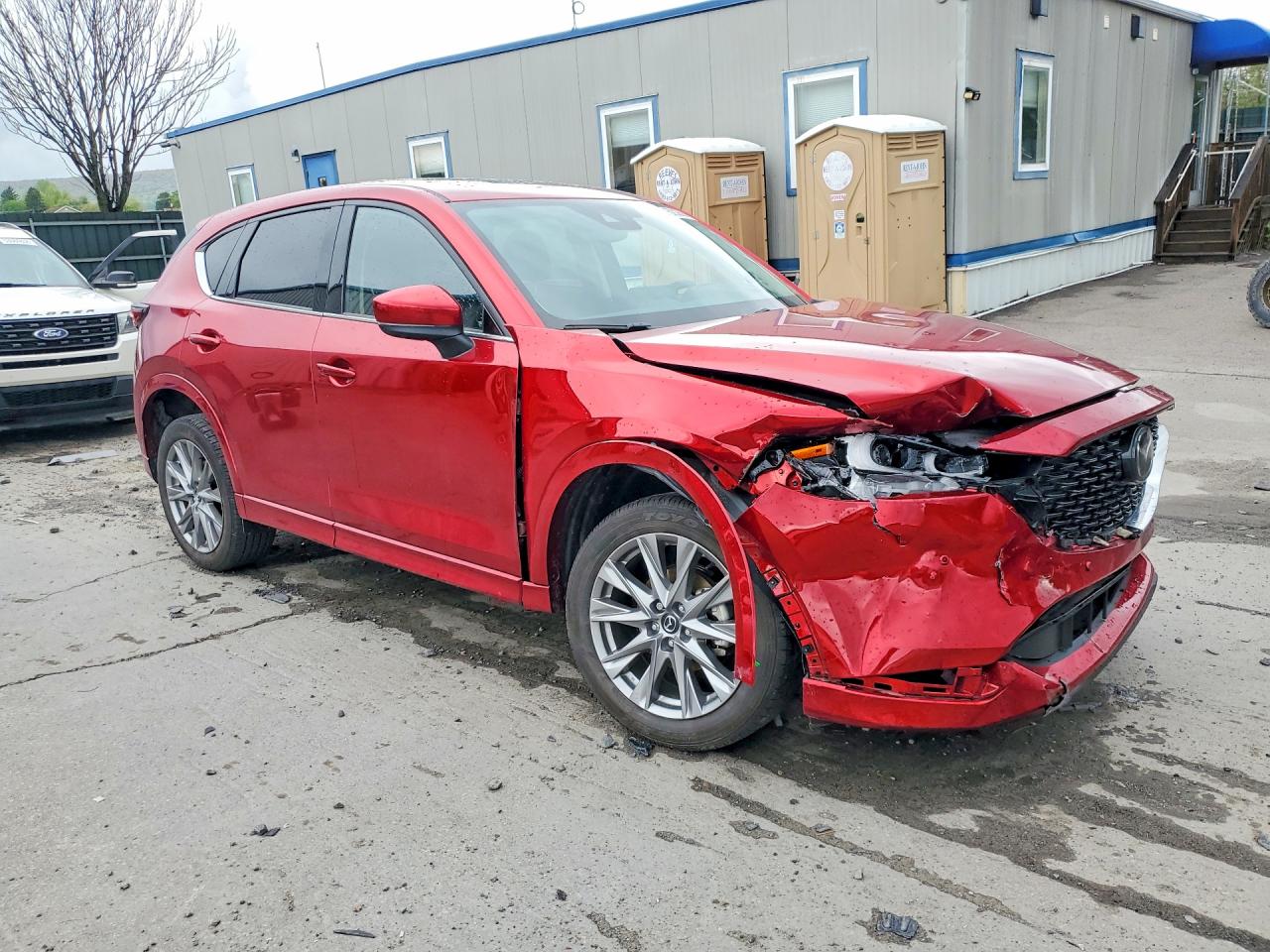 Mazda Cx Premium Plus