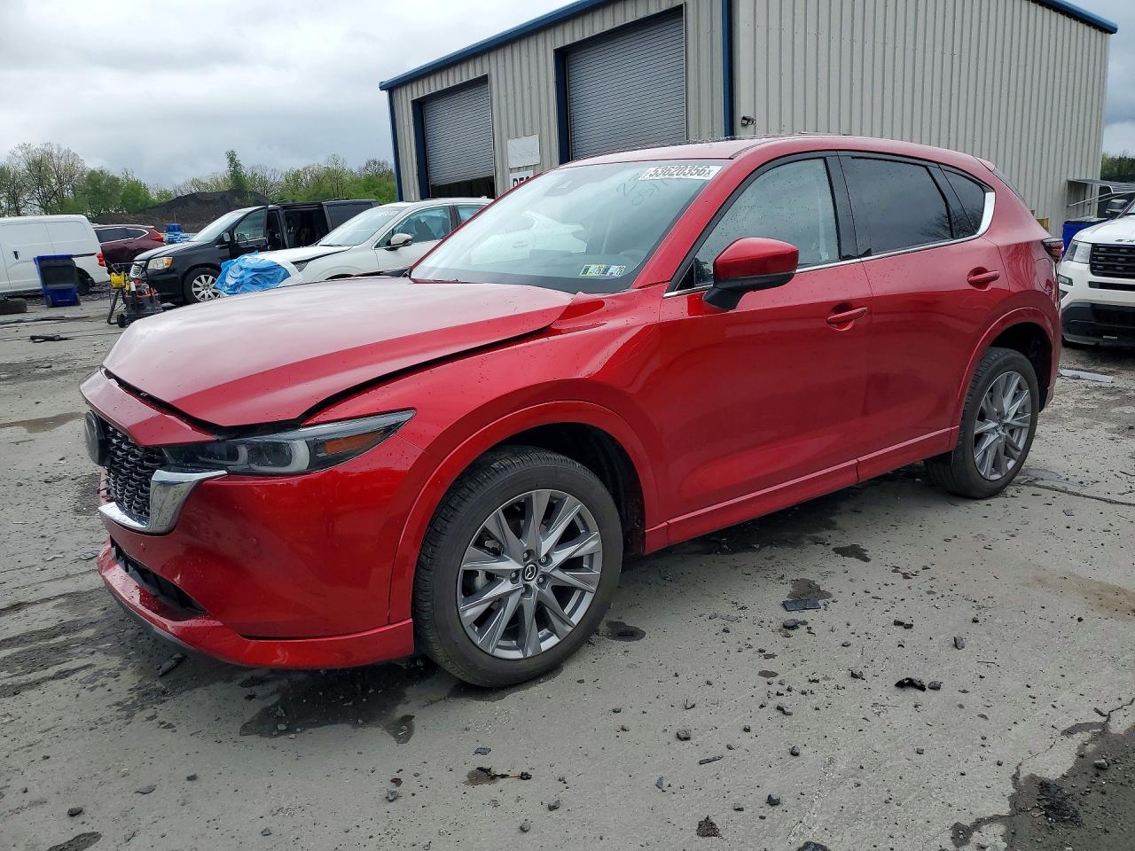 Salvage Mazda Cx Image