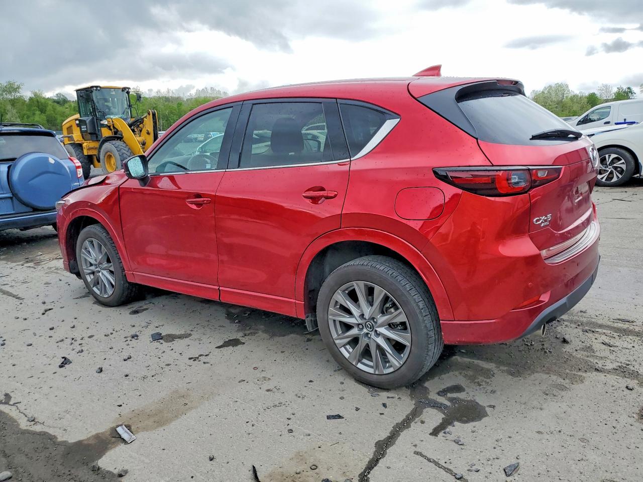 Mazda Cx Premium Plus